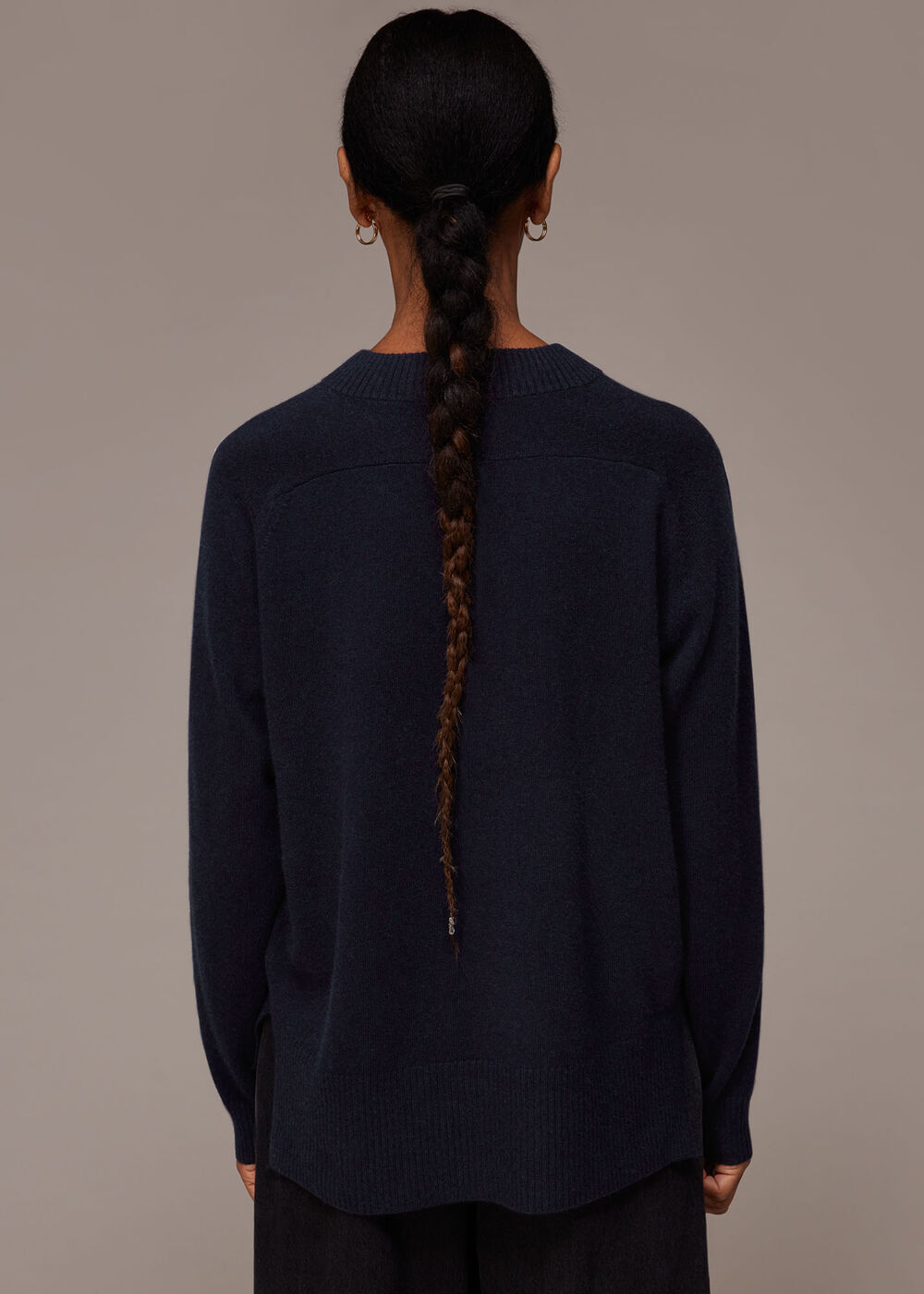 Cashmere Crew Neck Jumper