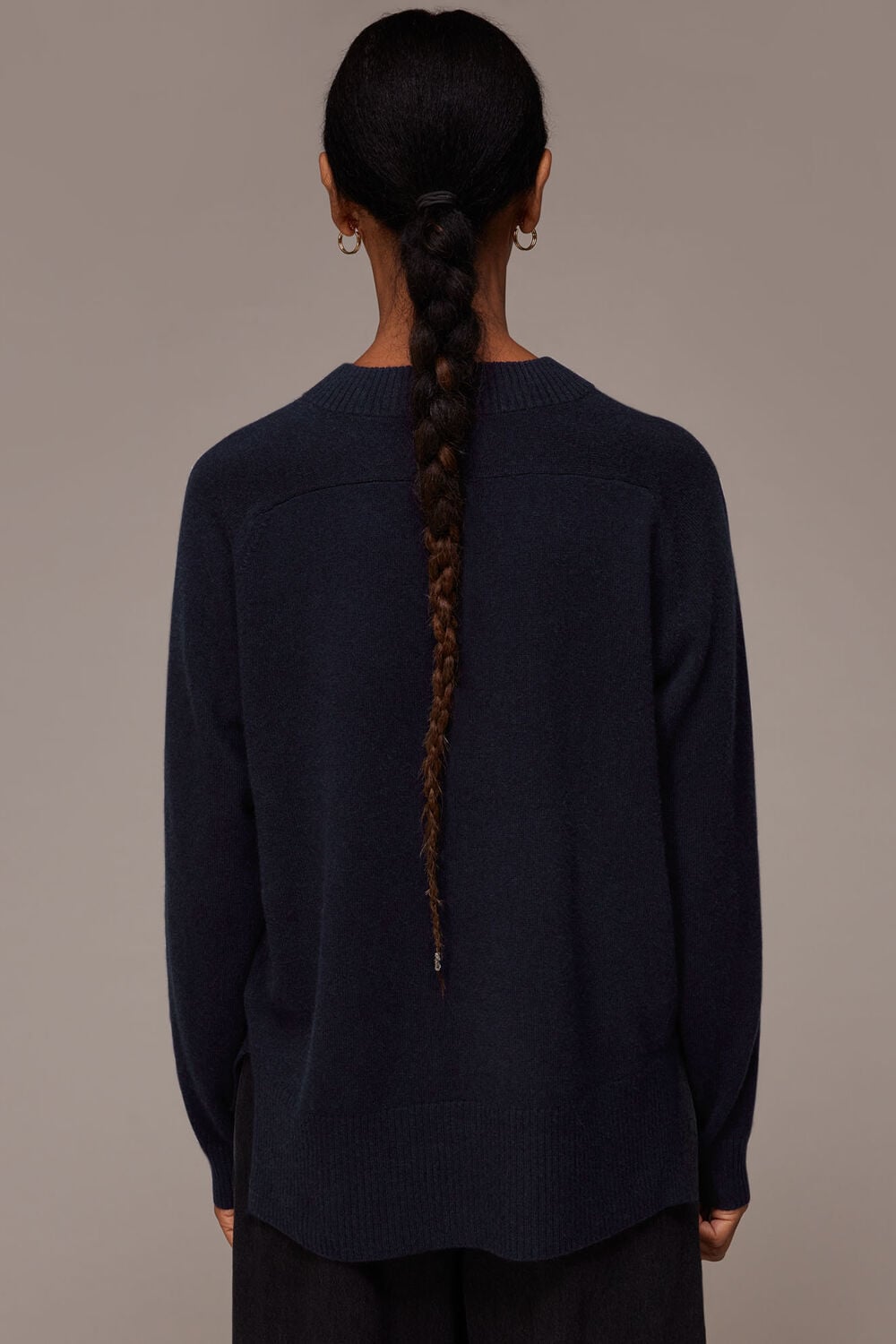 Cashmere Crew Neck Jumper