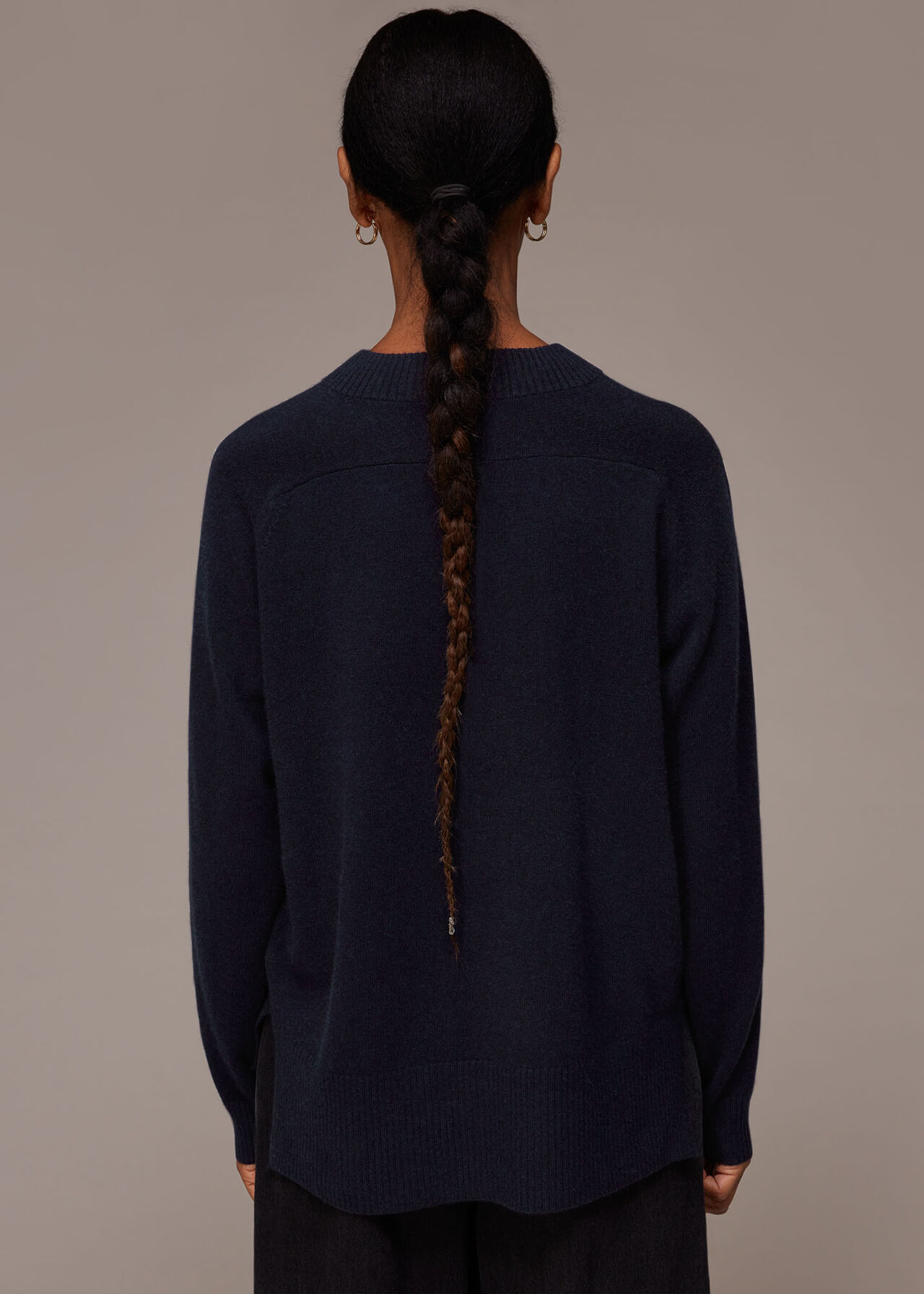 Cashmere Crew Neck Jumper