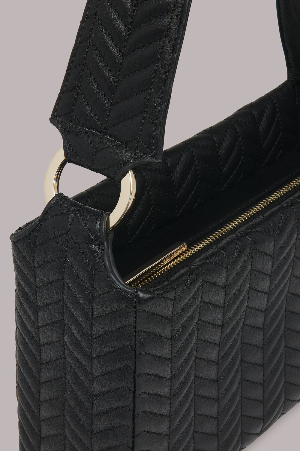 Emine Quilted Shoulder Bag