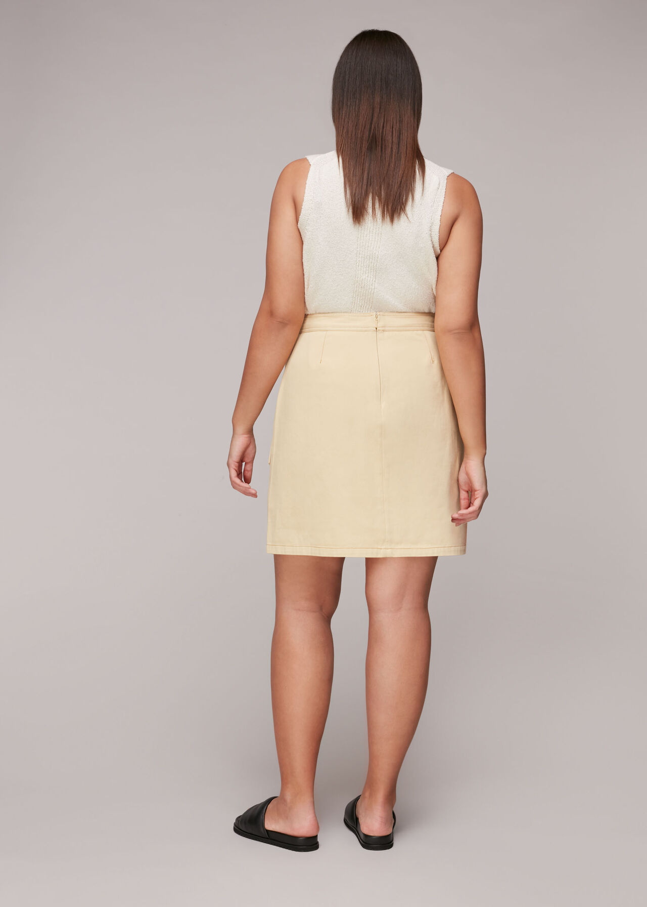 Macie Wrap A Line Skirt