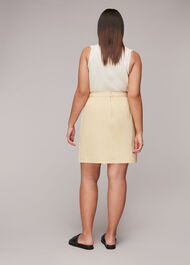 Macie Wrap A Line Skirt