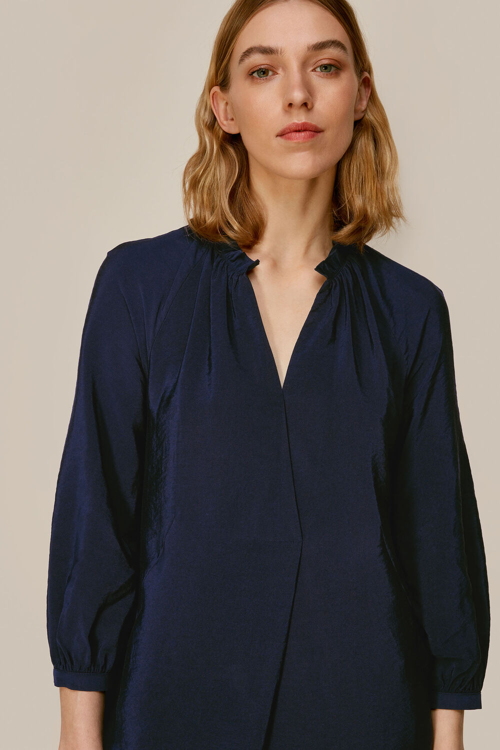 Enora Dress Navy