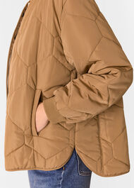 Ida Short Quilted Coat
