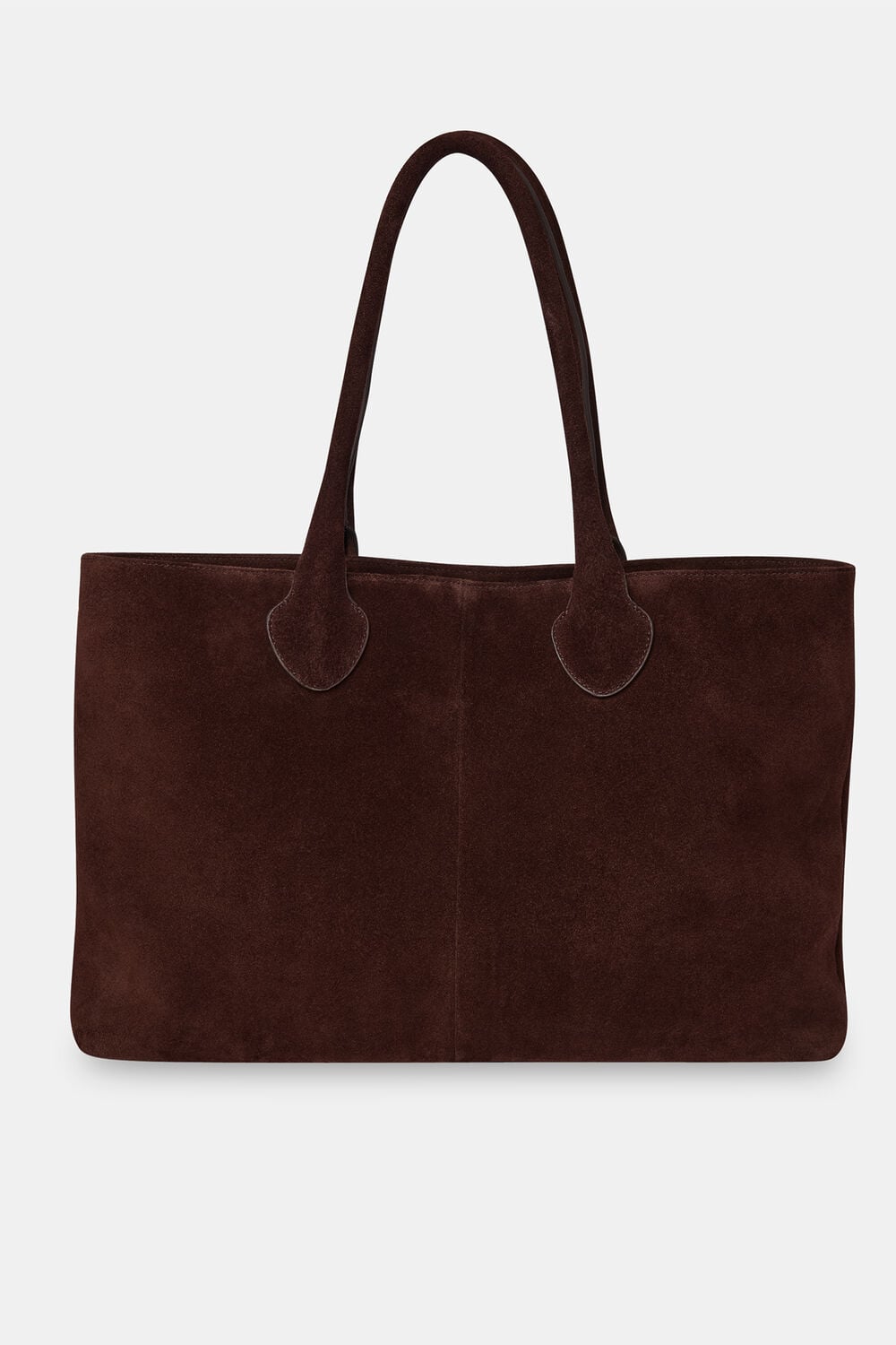 Leandra Suede Tote Bag