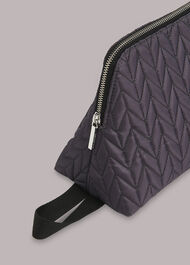 Lenni Quilted Nylon Wash Bag