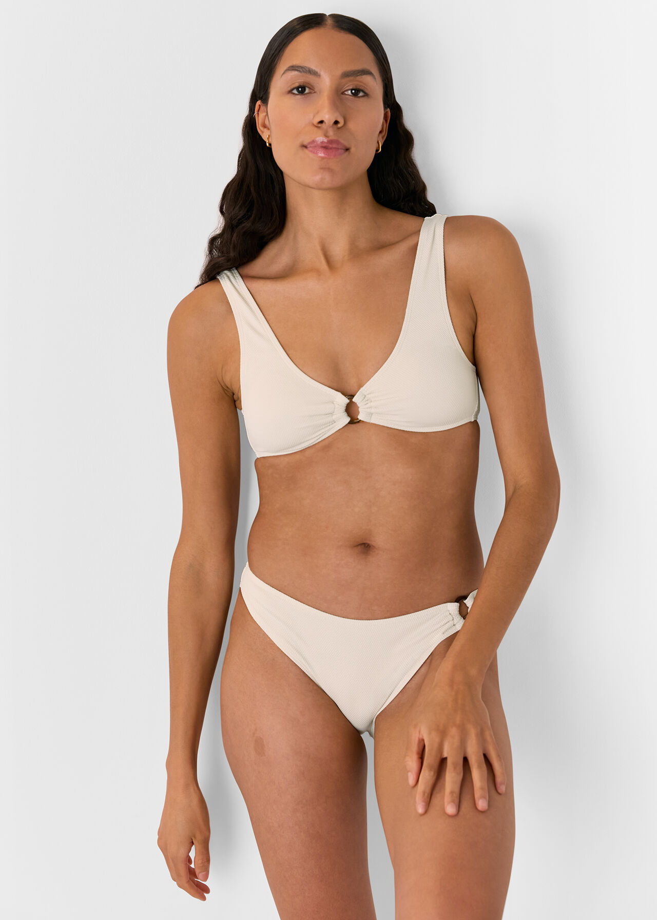 Ring Detail Bikini Top