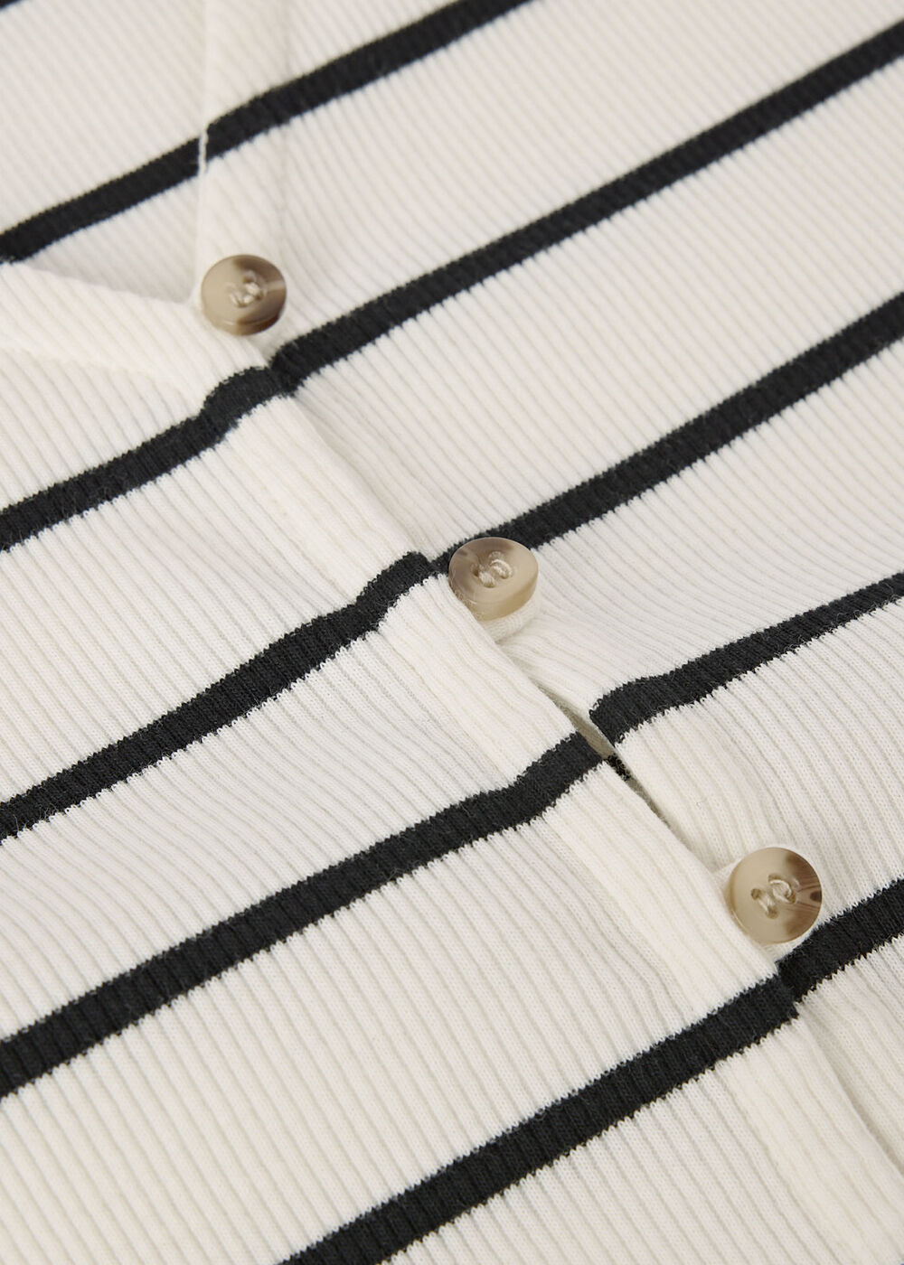 Stripe Button Front Tank