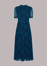 Forest Leopard Cut Out Dress