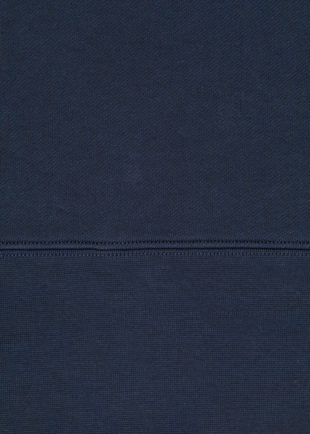 Rib Cuff Detail Jersey Sweat