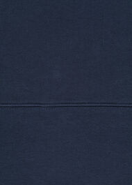 Rib Cuff Detail Jersey Sweat