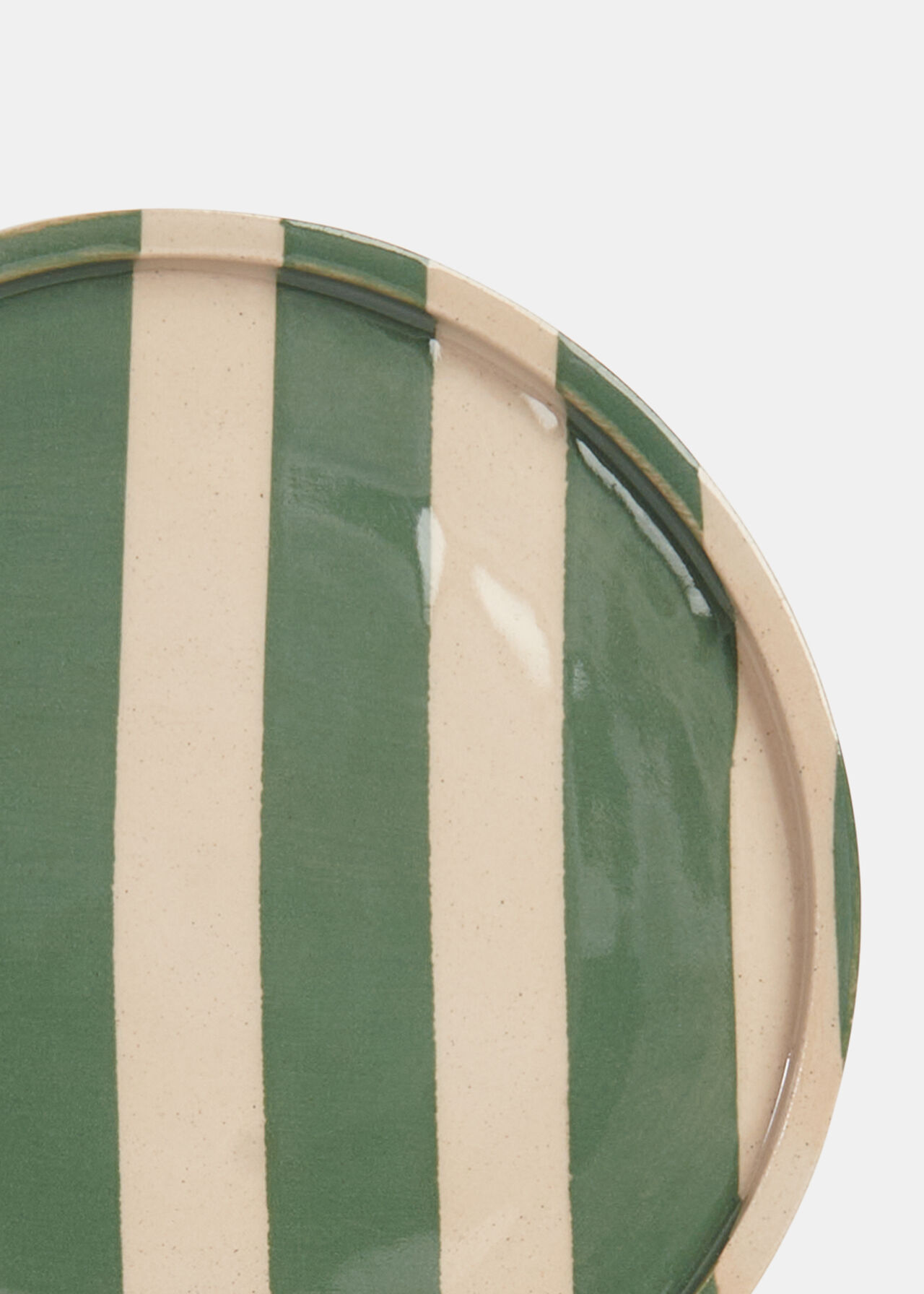 KS Duci Stripe Side Plate