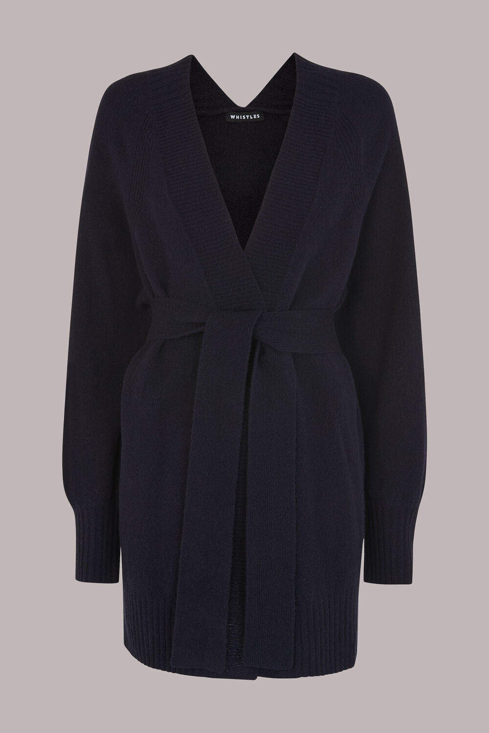 Knitted Wrap Cardigan