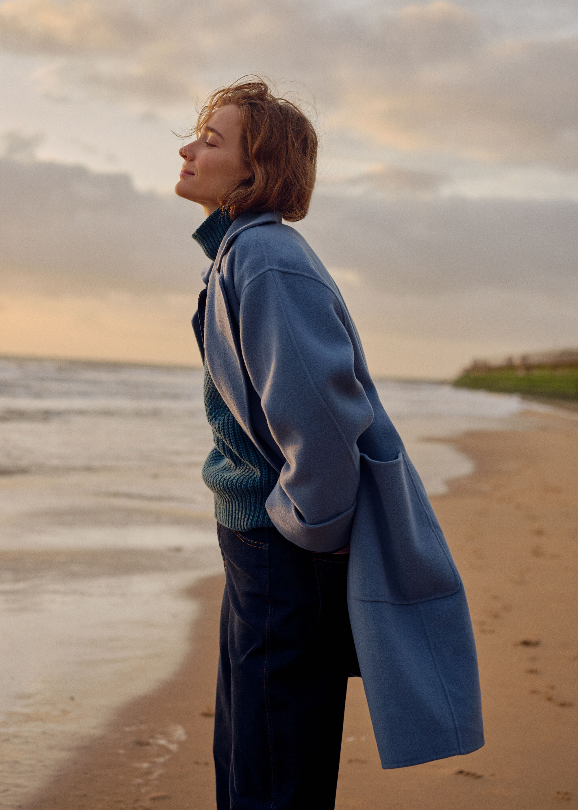 Whistles discount blue coat
