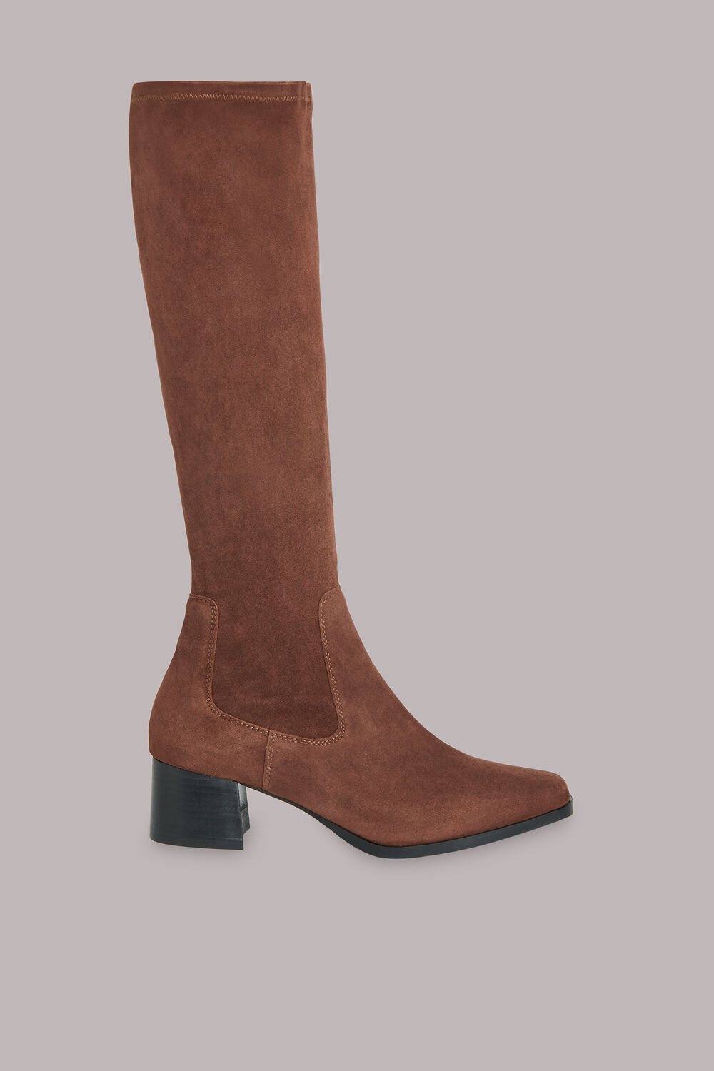 Blaire Stretch Knee High Boot