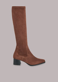 Blaire Stretch Knee High Boot