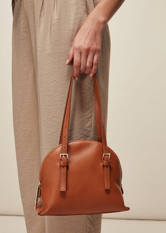 Hadley Buckle Detail Bag
