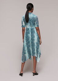 Esme Dalmation Print Dress