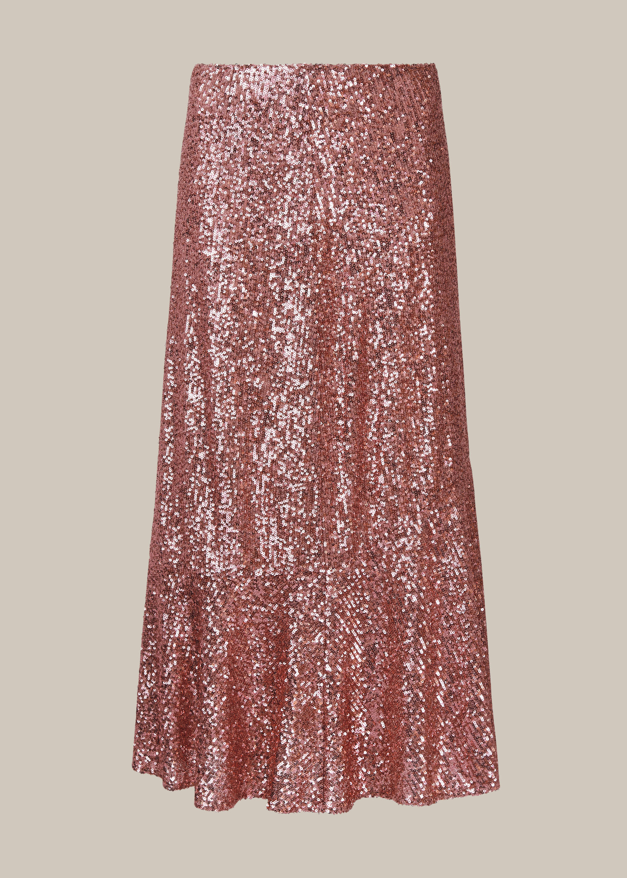 Pink Suki Sequin Skirt
