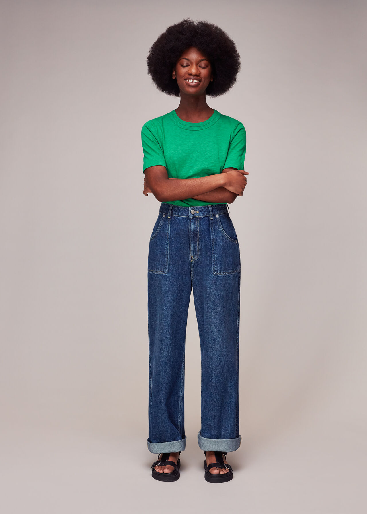 Rosa Double Trim T-shirt