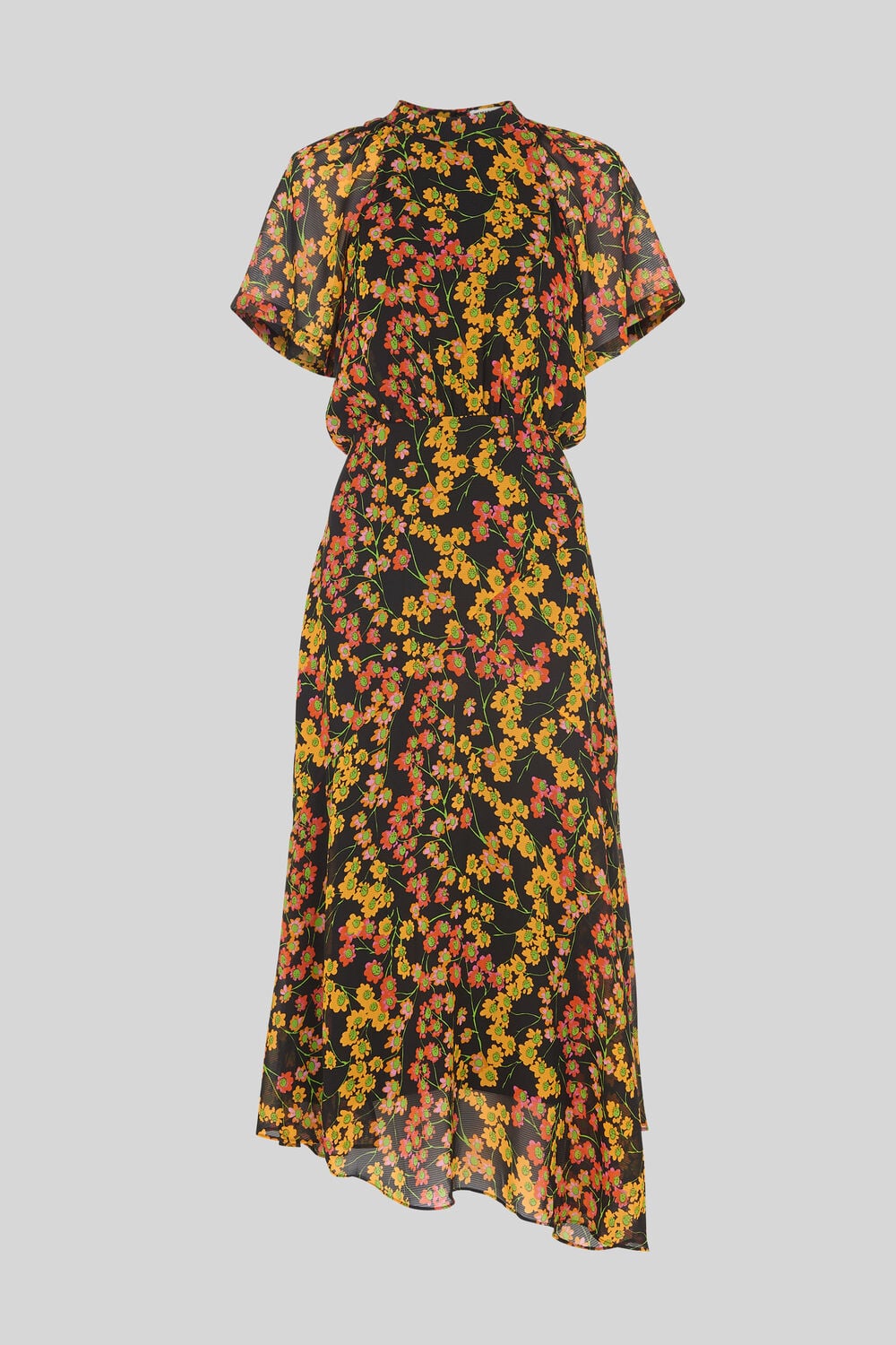 Daisy Print Stine Dress Multicolour