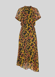 Daisy Print Stine Dress Multicolour