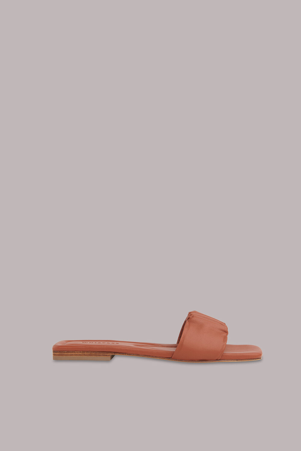 Marla Ruched Slide