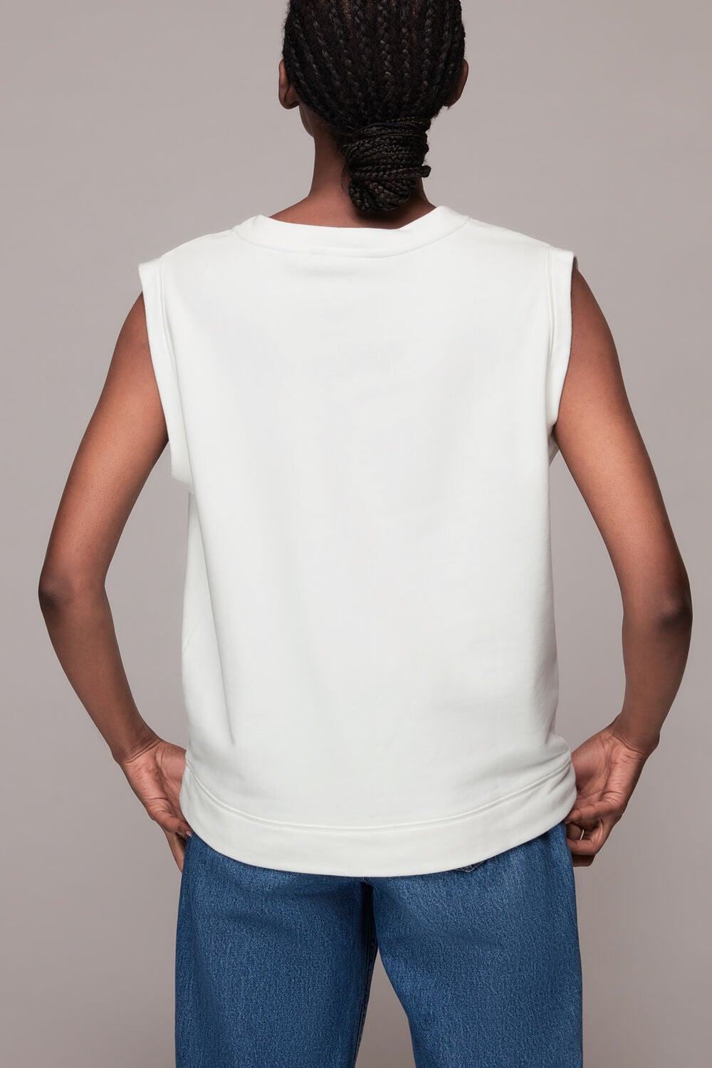 V Neck Sweat Vest