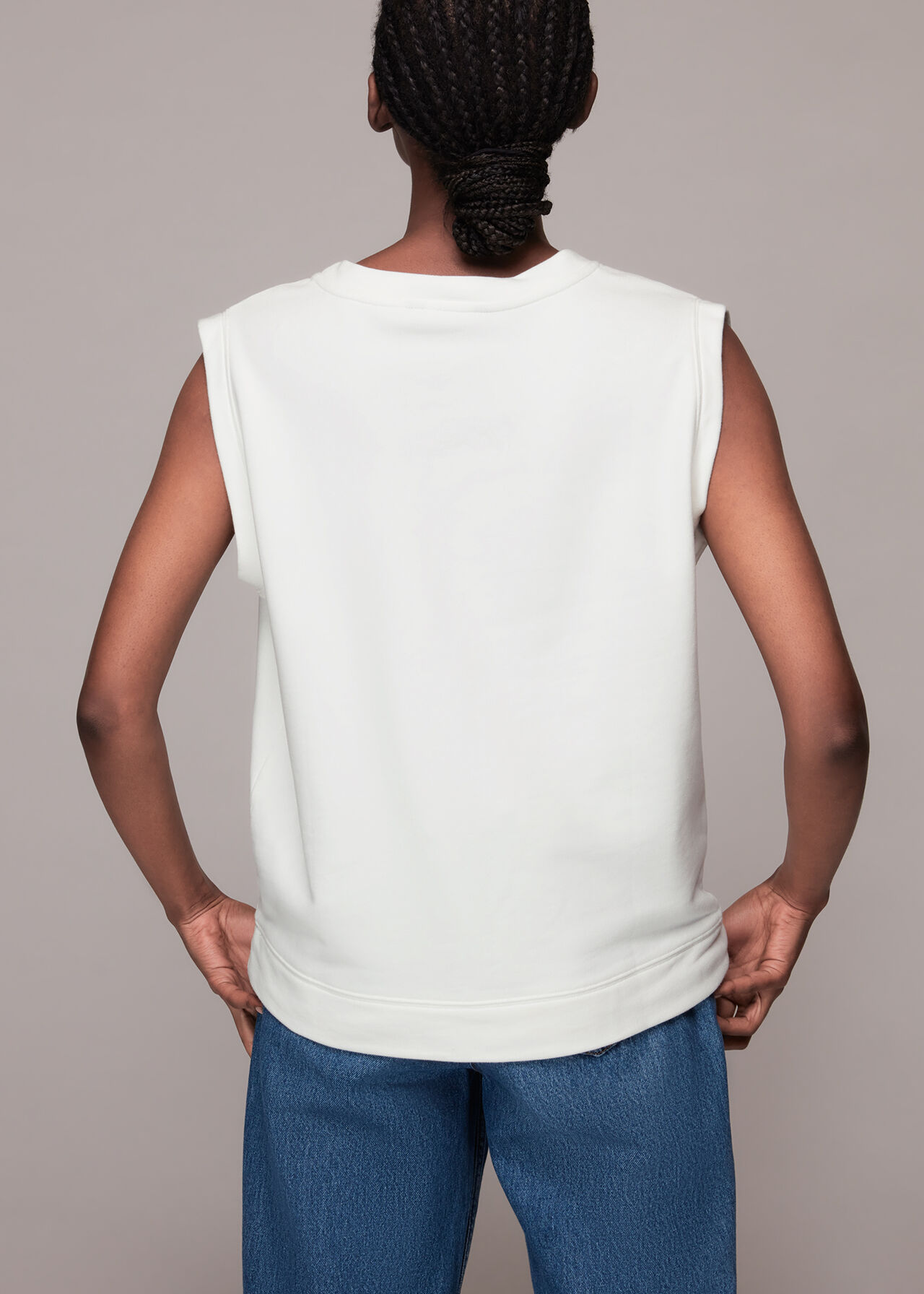 V Neck Sweat Vest