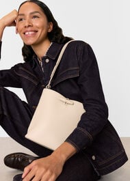 Cleo Toggle Bucket Bag