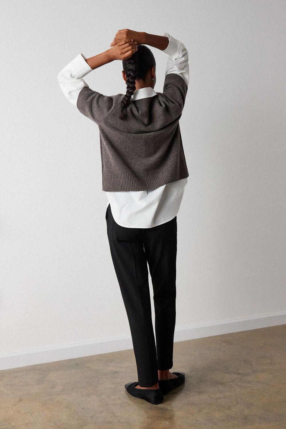 Lily Cigarette Trouser