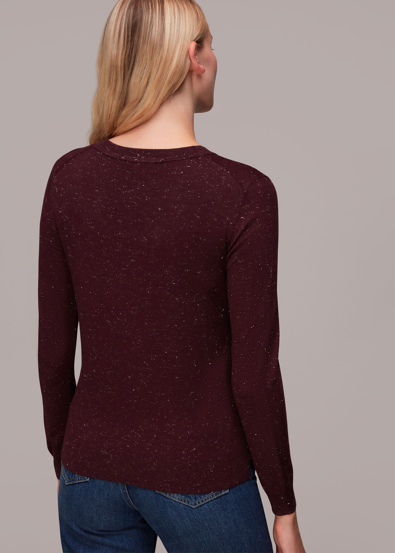 Annie Sparkle Crew Neck