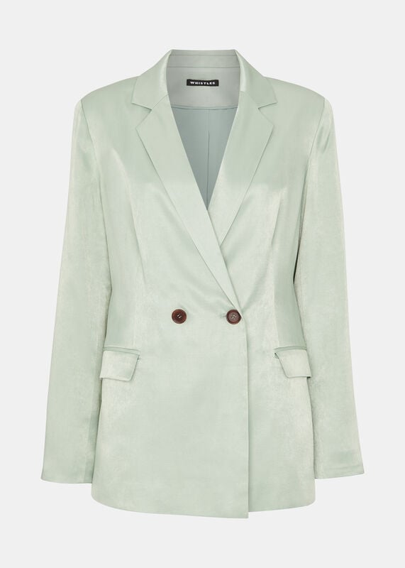 Sage Green Rita Luxe Blazer