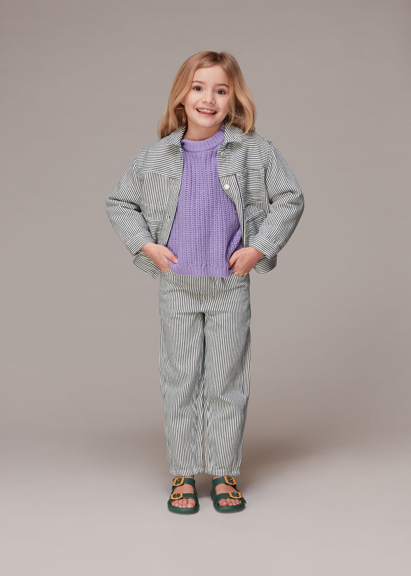Stripe Jean