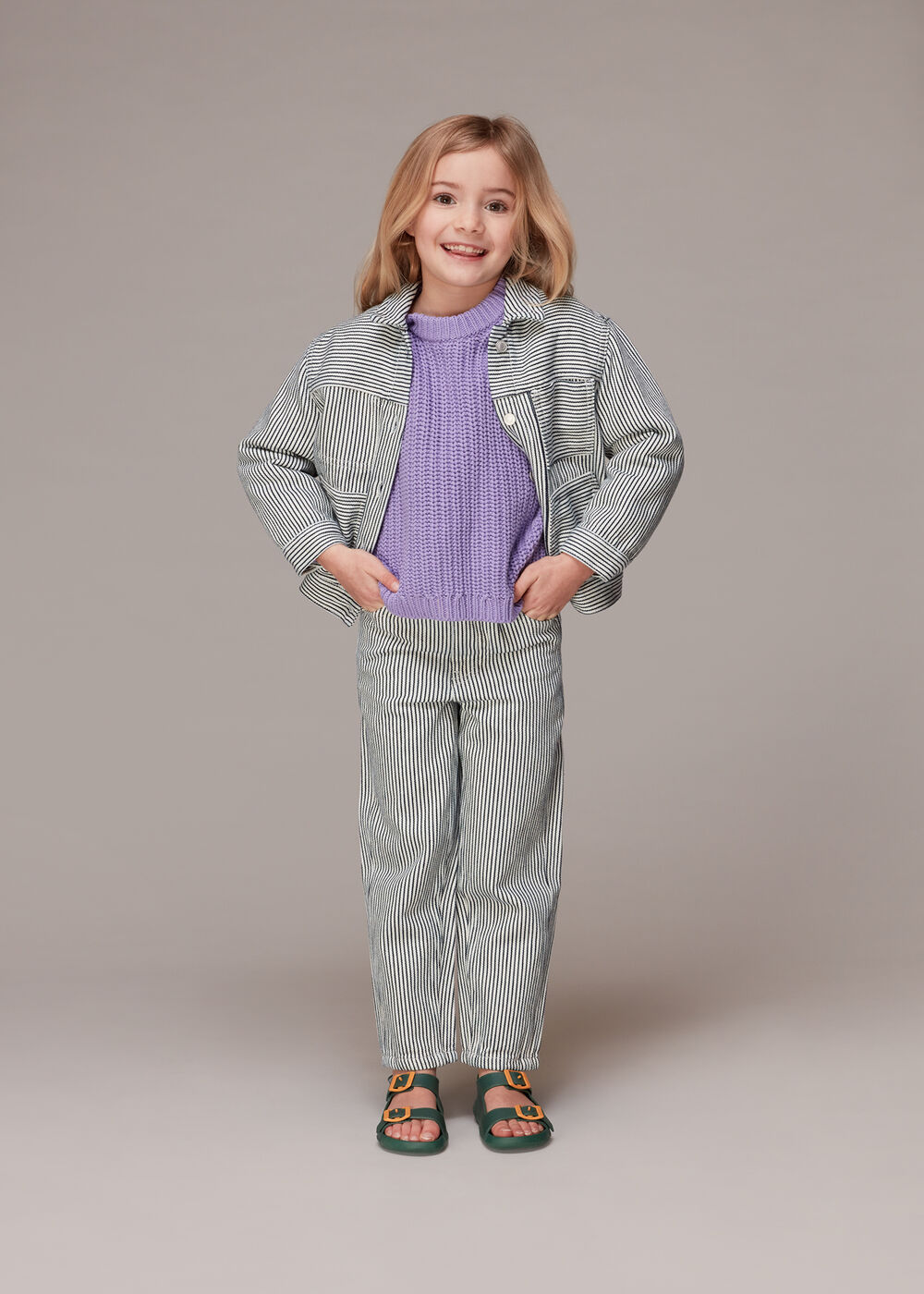 Stripe Jean