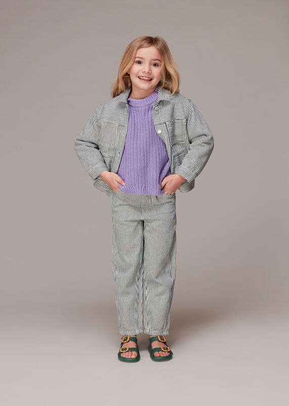 Stripe Jean