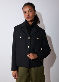 Cropped Trophy Jacket