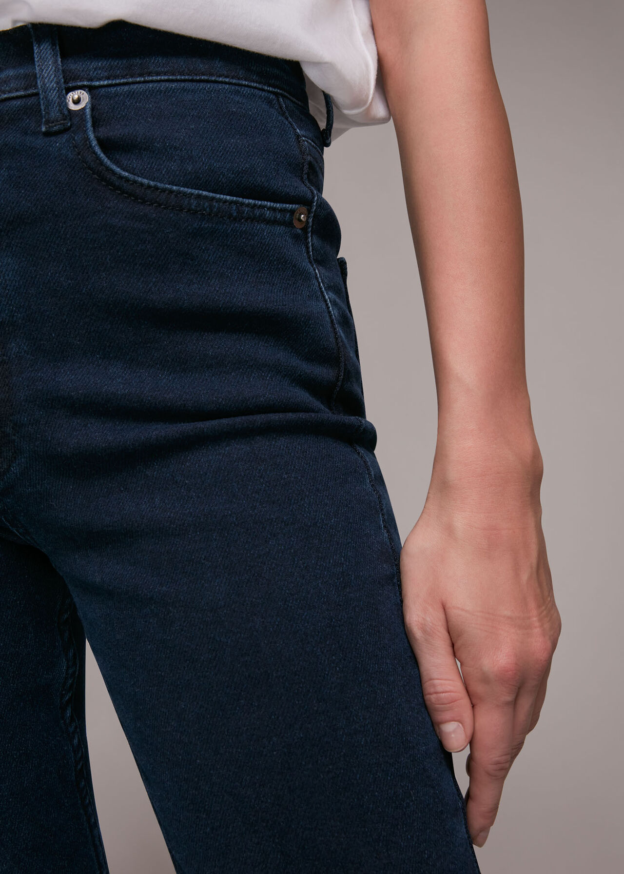 Stretch Sculpted Skinny Jean