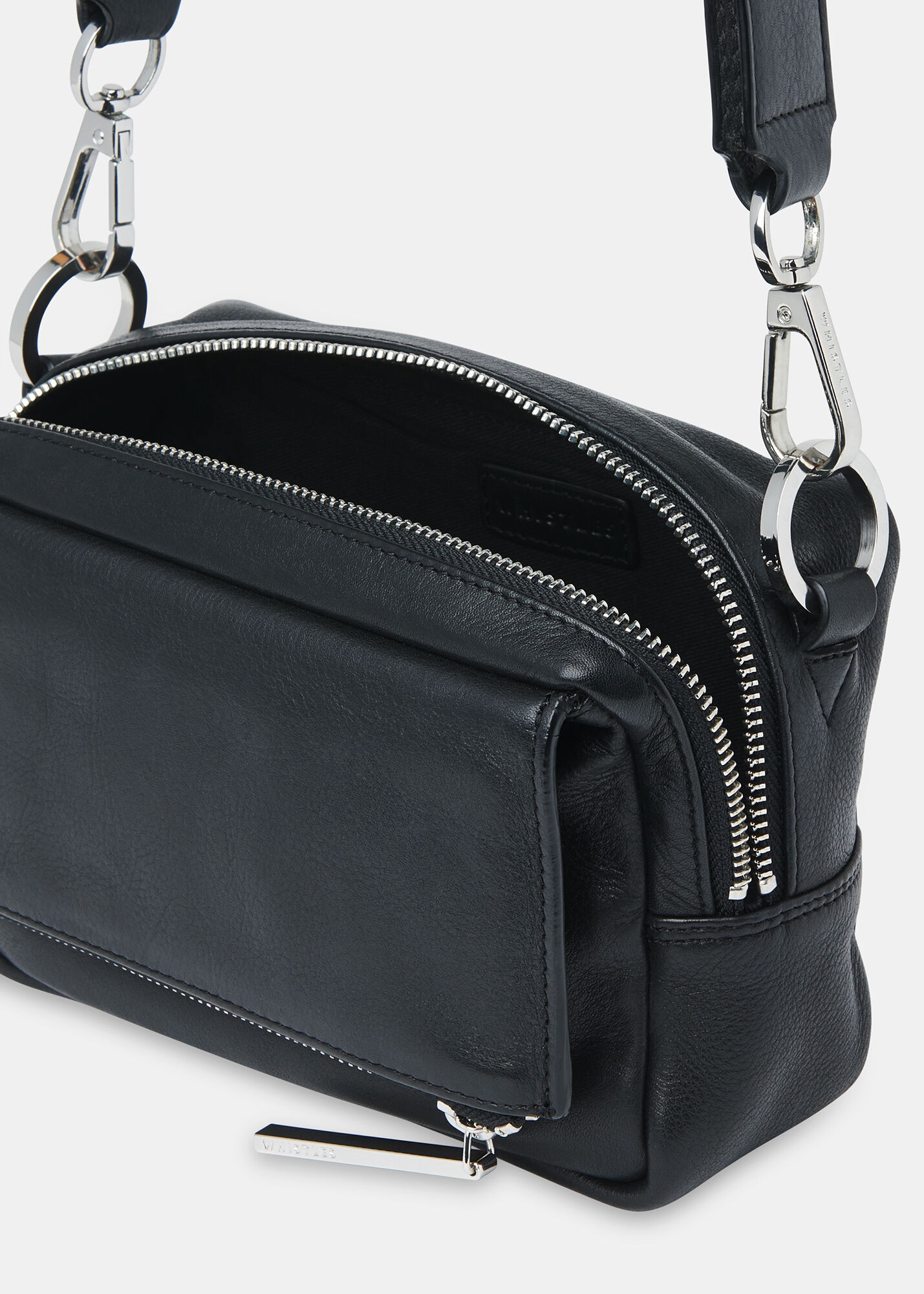 Black Bibi Crossbody Bag | WHISTLES |