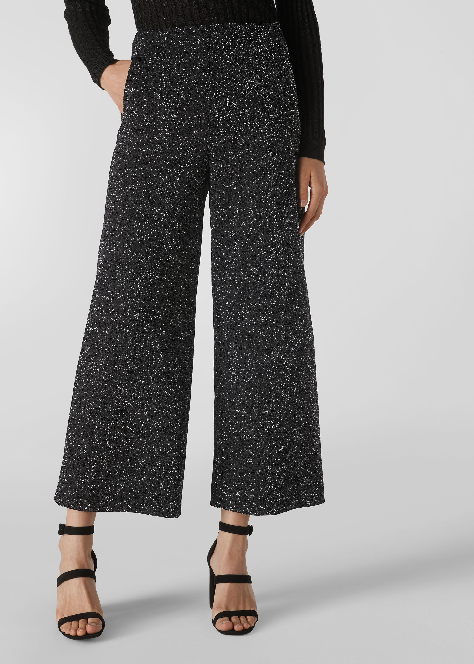 Whistles wide top leg trousers