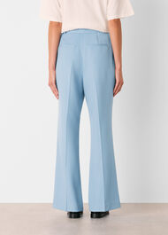 Wool Blend Tailored Trouser