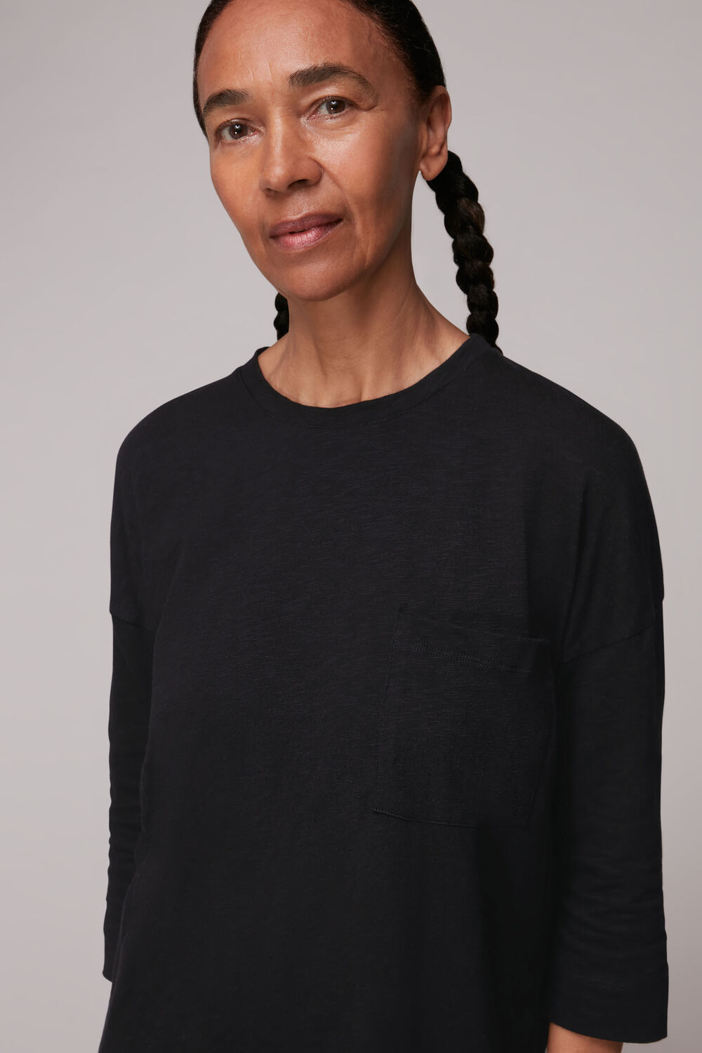 Cotton Pocket Dress