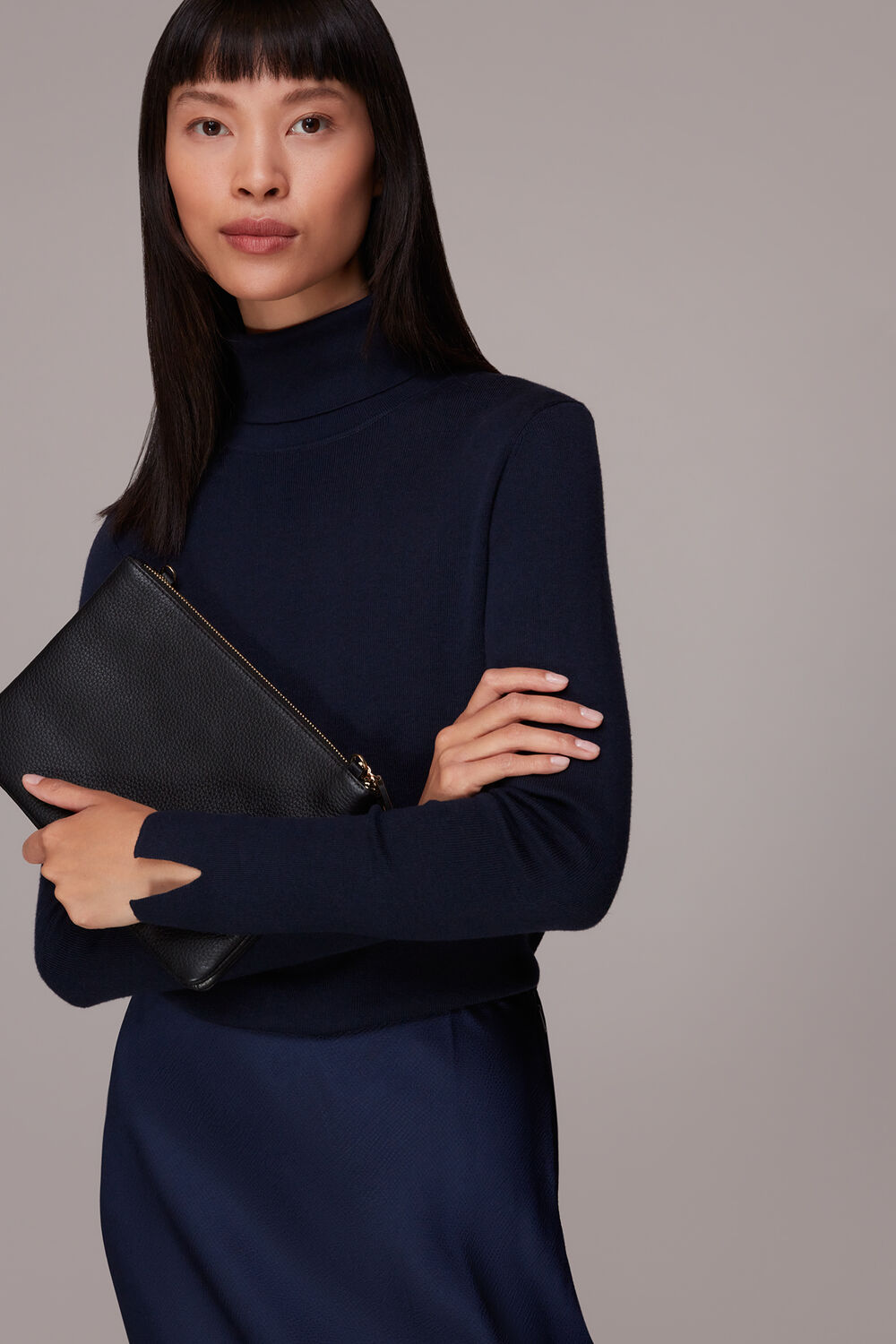 Coleta Double Pouch Bag