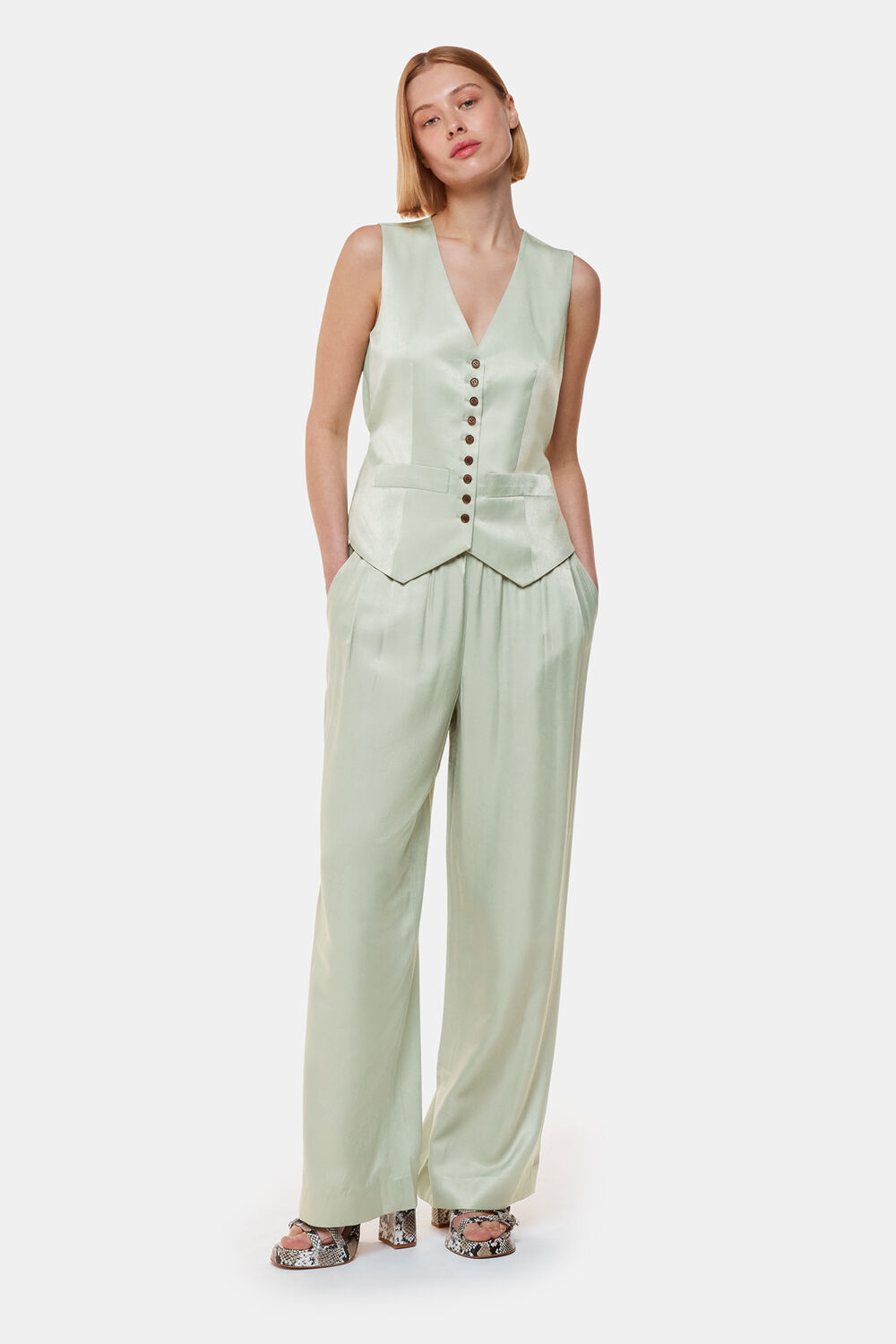Rita Luxe Waistcoat