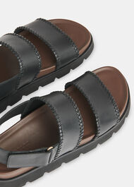 Ruben Whipstitch Velcro Sandal