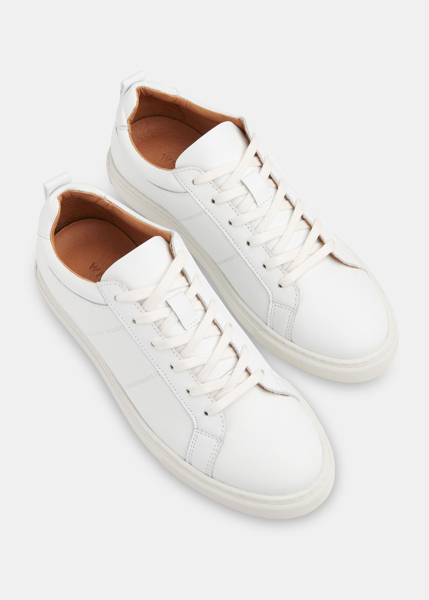 Whistles white trainers new arrivals