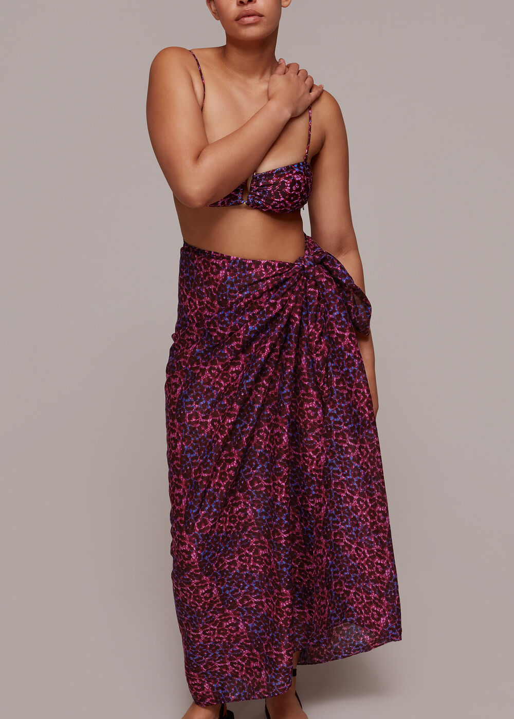 Ludo Animal Beach Sarong