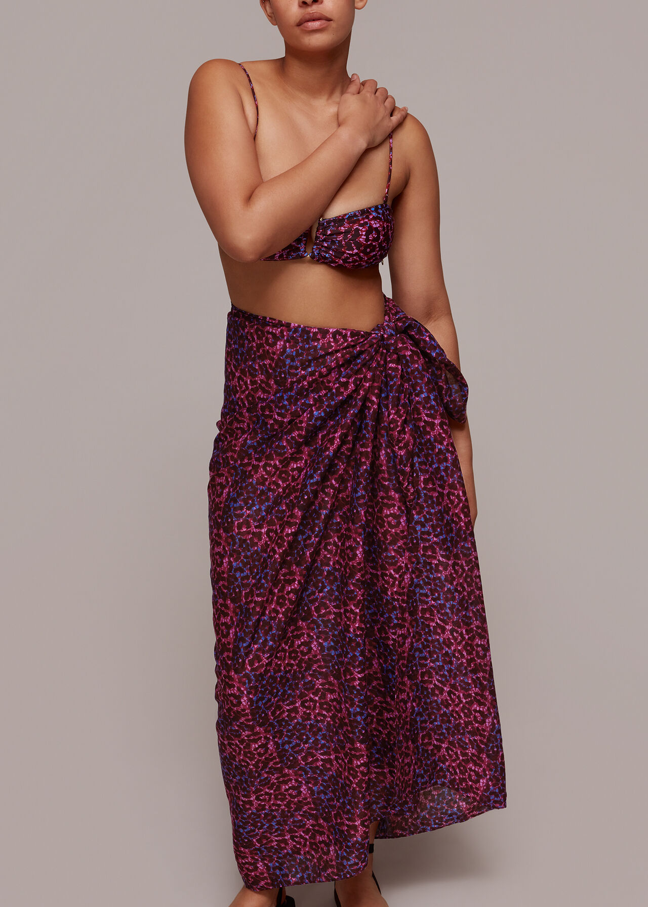 Ludo Animal Beach Sarong