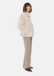 Hema Shearling Coat