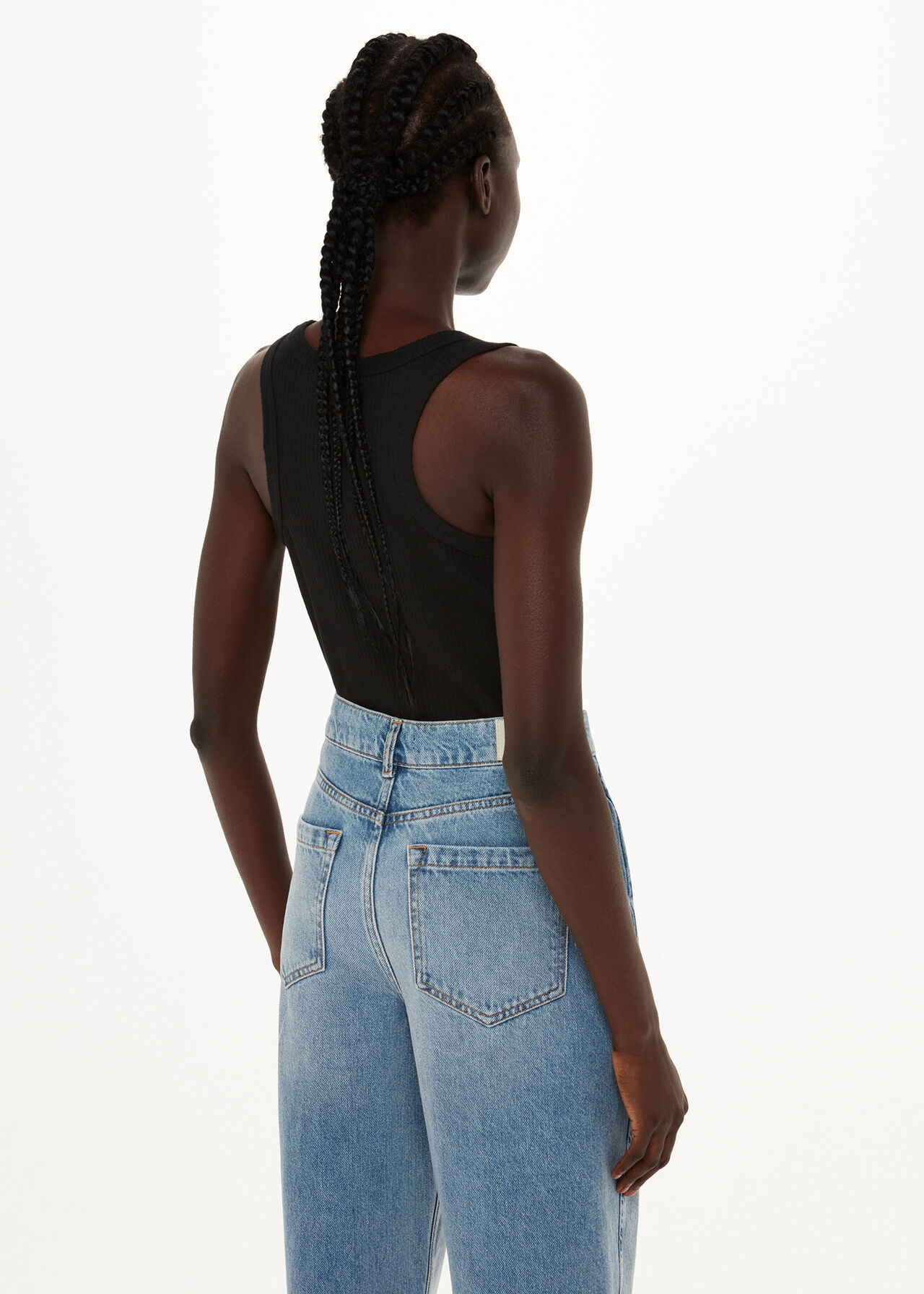 Ultimate Ribbed Scoop Vest